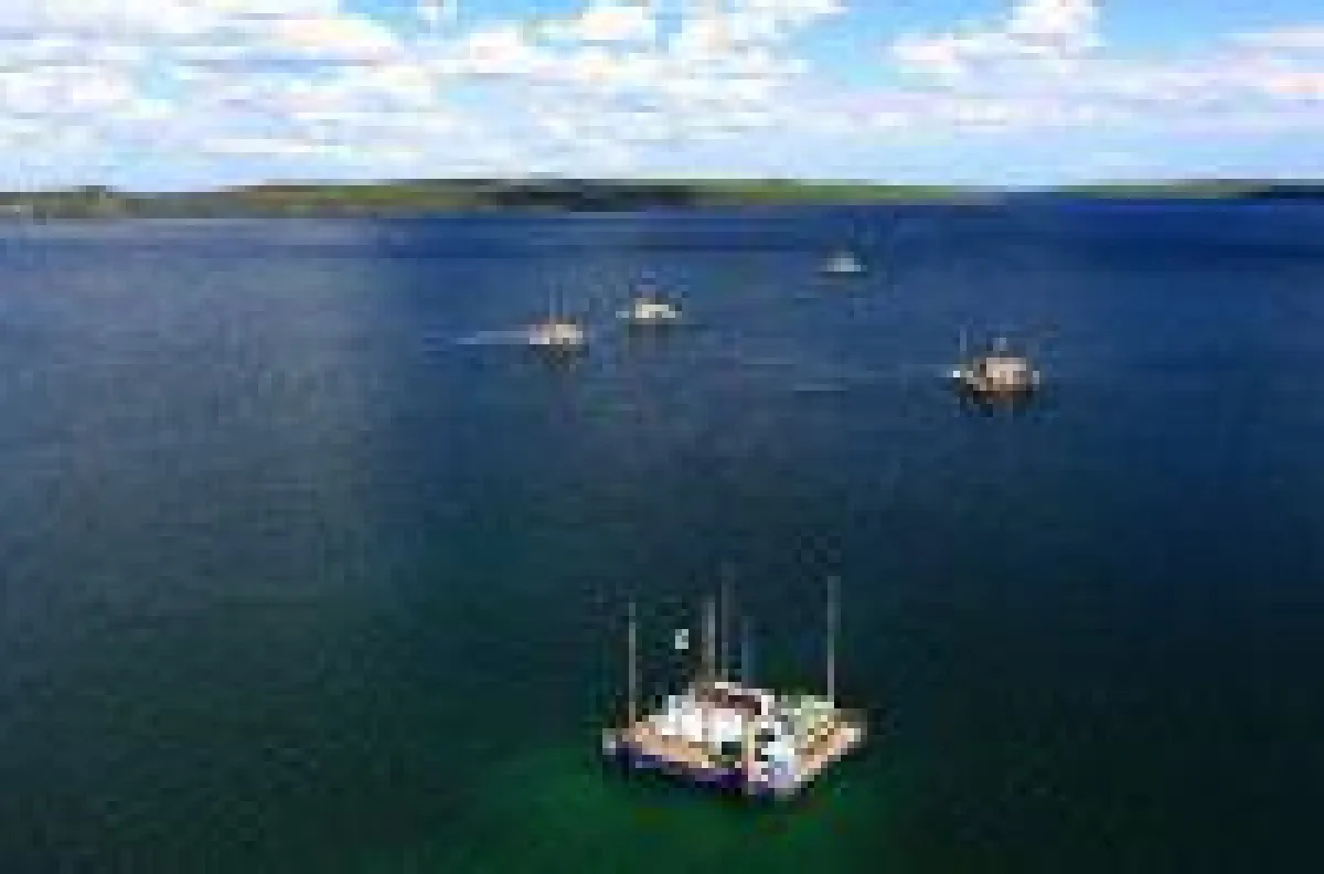 Fission Uranium Bohrinseln