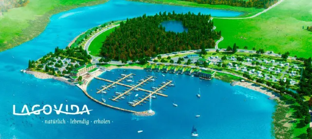 Bild: 70% Vorreservierungsstand - Liegeplätze im Hafen von LAGOVIDA bereits jetzt stark nachgefragt