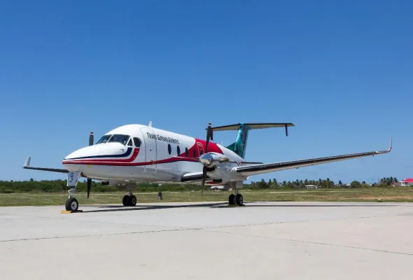 Bild: Schneller nach Guyana – Neue Umsteigeverbindung via Surinam – TGA kooperiert mit KLM