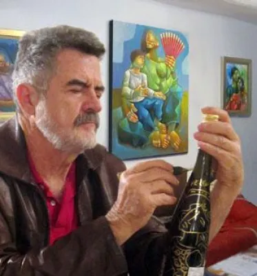 Bild: Adelio SARRO in der Galerie KONTRASTE