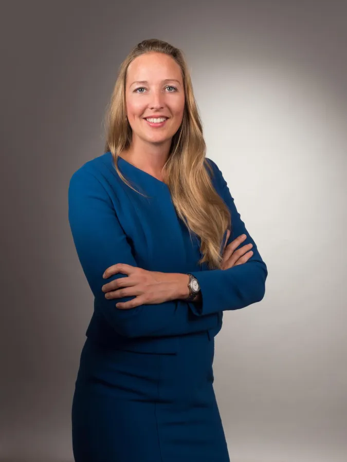 Emily Andreae ist Head of Business Development im Bereich ?Health? bei adesso. (Quelle: adesso)