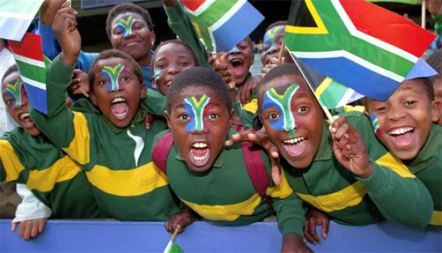 Bild: Business Viewing zur Fußball-WM - Brücke nach Südafrika