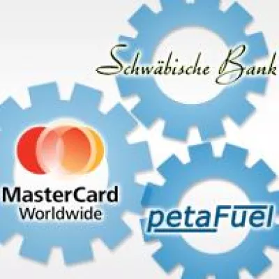 Bild: petaFuel und Schwäbische Bank AG setzen auf MasterCard