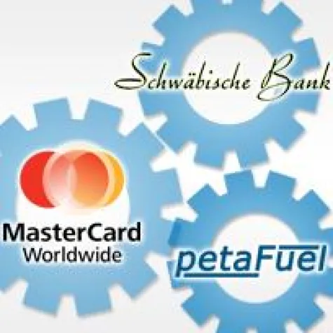 Bild: petaFuel und Schwäbische Bank AG setzen auf MasterCard