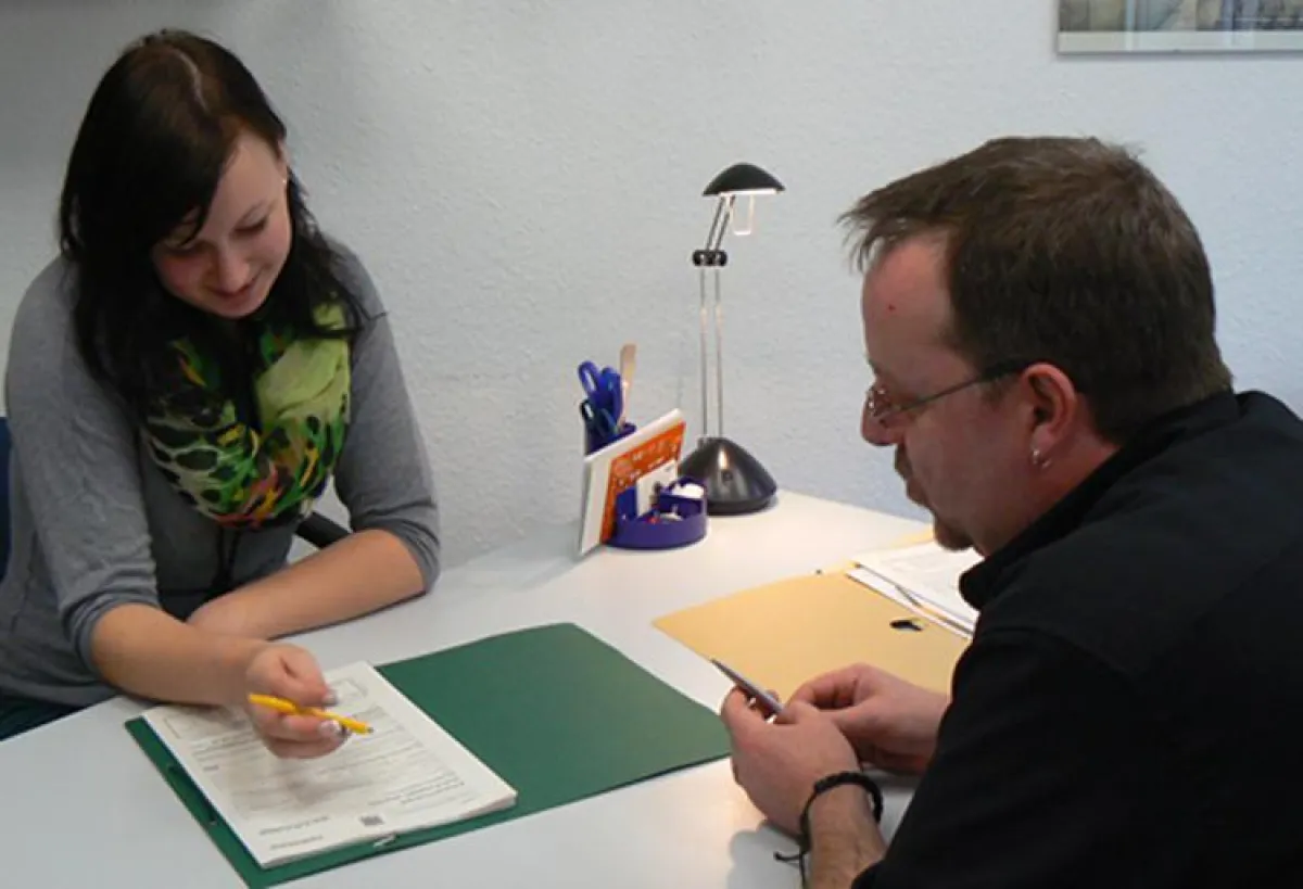 Die IB-Kompetenzagentur Cochem bietet Hilfestellung beim Übergang von der Schule in das Berufsleben.