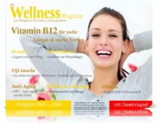 Bild: Ihr-Wellness-Magazin Ausgabe April jetzt kostenlos downloaden