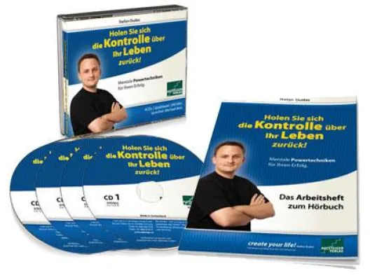 Bild: Wider die Wirtschaftskrise - Neues Hörbuch gibt Menschen die Kontrolle über ihr Leben zurück