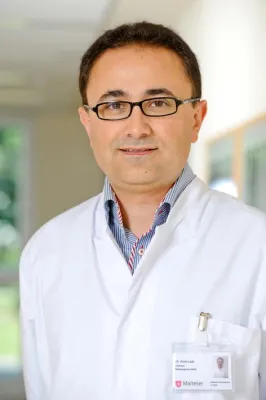 Bild: Duisburg: Dr. Amin Laali leitet radiologische Abteilungen beider Malteser Krankenhäuser