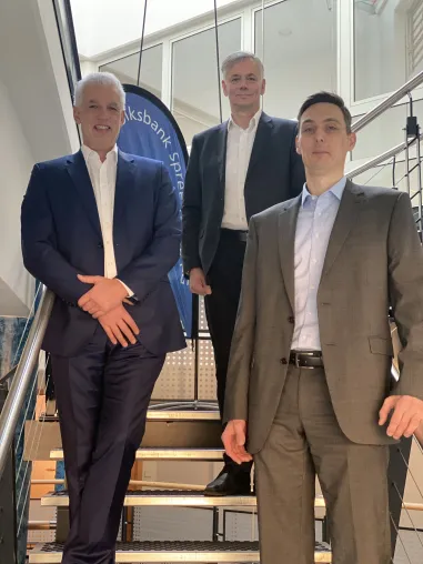 Wechsel im Vorstand der Volksbank Spree-Neiße Bild: Wechsel im Vorstand der Volksbank Spree-Neiße