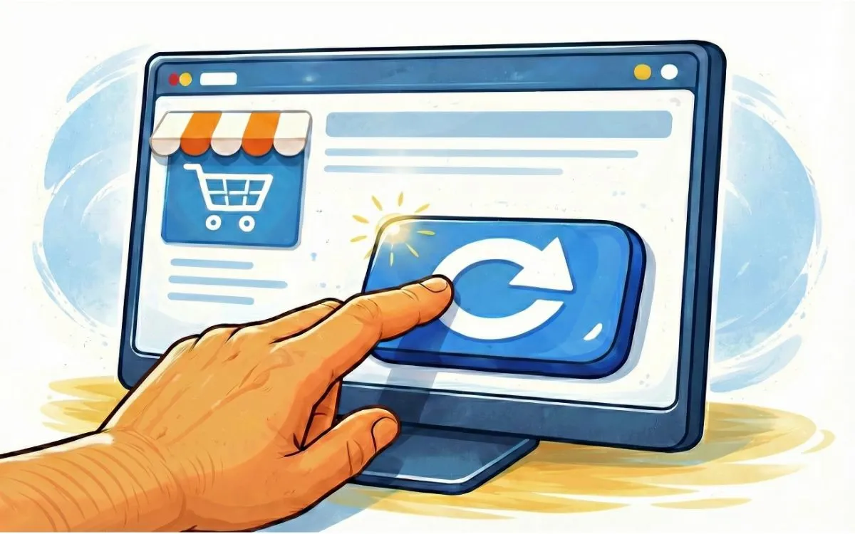 Widerrufsbutton für den Onlinehandel