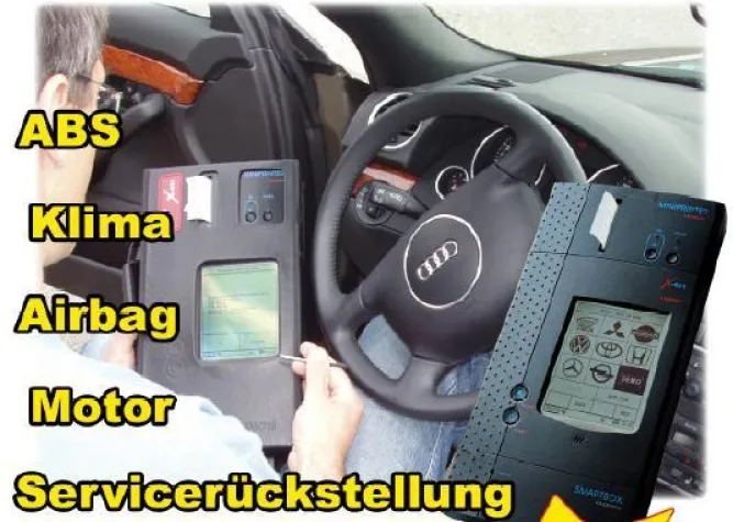 Kfz Diagnosegeräte – tausche ALT gegen NEU z.B. SUN PDL 1000 Bild: Kfz Diagnosegeräte – tausche ALT gegen NEU z.B. SUN PDL 1000