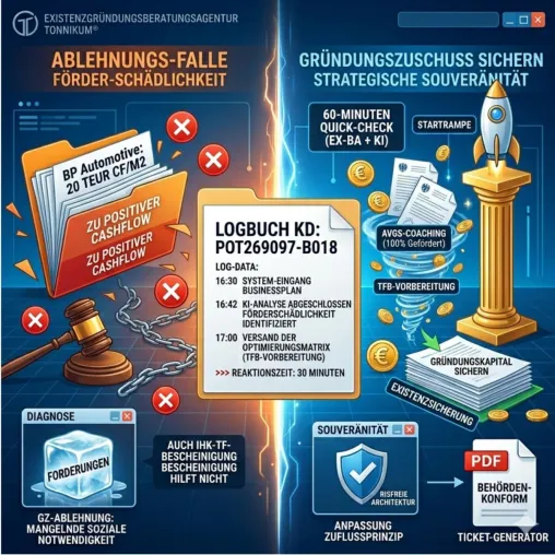 Bild: 19.500 Euro Gründungszuschuss gerettet: Markus Tonn warnt vor der "Erfolgs-Falle" bei Businessplänen