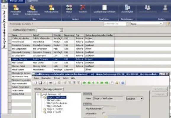 Bild: Integriertes Leadmanagement und Neukundengewinnung mit Maklersoftware GIN - AX