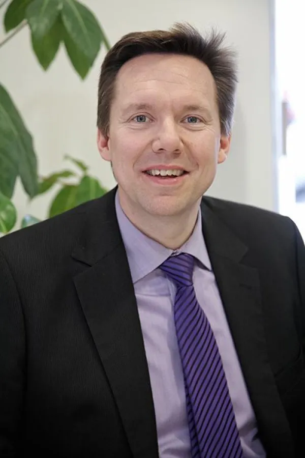 Dr. Mark Winter, Geschäftsführer und audiologischer Leiter bei auric Hörsysteme.