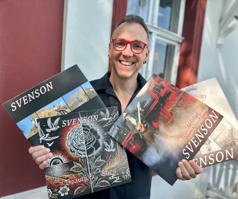 Bild: Streaming-Aus: Gitarrist Svenson setzt auf Vinyl statt Plattformkonzept