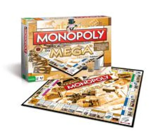 Bild: LUXUS FÜR ALLE. MONOPOLY: DIE MEGA DELUXE EDITION