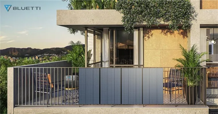 Beitrag zur Energiewende: Balkonkraftwerke immer beliebter. BLUETTI hat passende Lösungen für jeden Anspruch Bild: Beitrag zur Energiewende: Balkonkraftwerke immer beliebter. BLUETTI hat passende Lösungen für jeden Anspruch