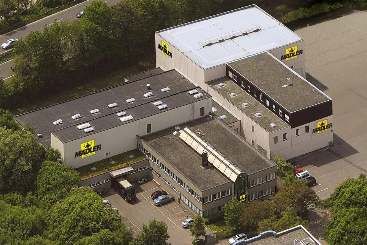 Firmenzentrale der Mädler GmbH in Stuttgart-Degerloch.