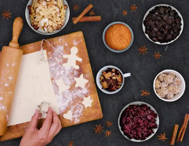 Bild: Auf die Plätzchen, fertig, los: Bewusst Backen mit Kindern