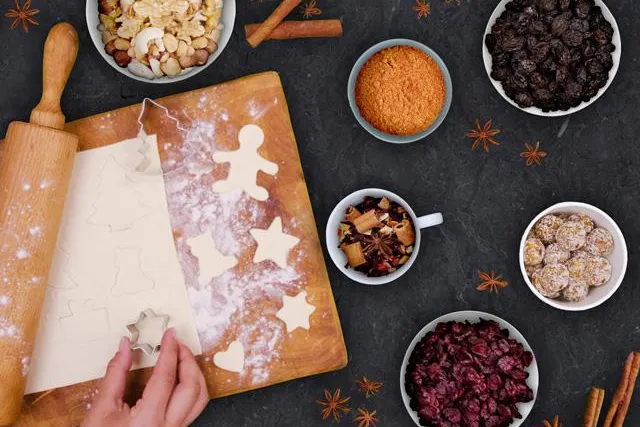 Bild: Auf die Plätzchen, fertig, los: Bewusst Backen mit Kindern