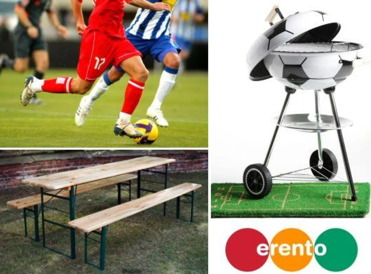 erento: „Private-Viewing“ - Zu Gast bei Freunden während der WM 2010