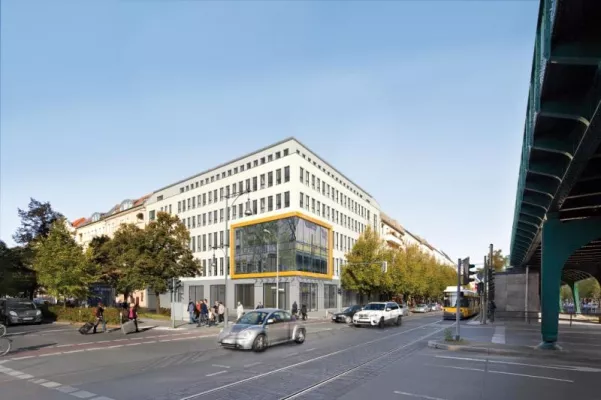 Bild: Berlin: Büro- und Geschäftshaus in der Schönhauser Allee vollständig vermietet
