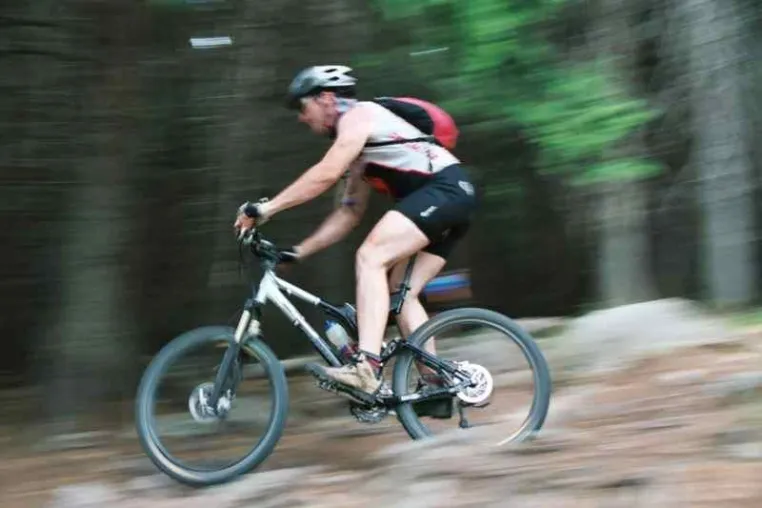 Bild: Mountainbiker-Herzen schlagen im Harz höher