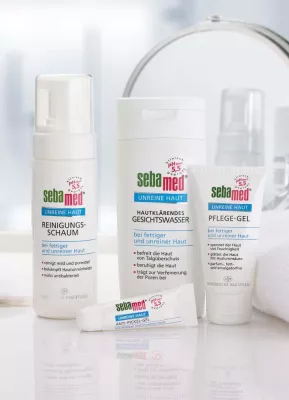 Bild: Neu von sebamed: Die Lösung für unreine Haut
