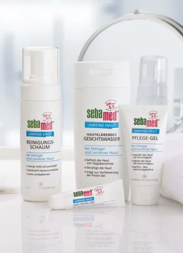 Bild: Neu von sebamed: Die Lösung für unreine Haut