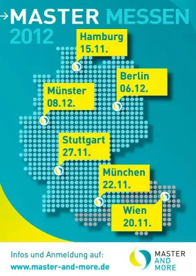 Bild: MASTER MESSEN 2012 an sechs Standorten in Deutschland und Österreich