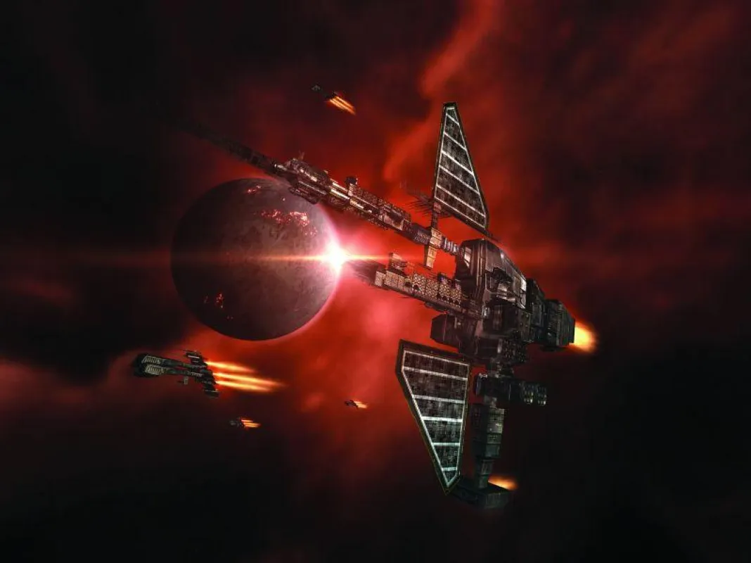 EVE Online: Trinity, neue Grafik nach der Erweiterung