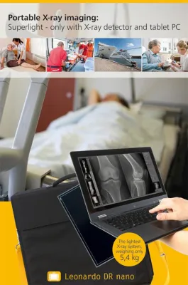 Bild: Oehm und Rehbein präsentiert das Leonardo DR nano