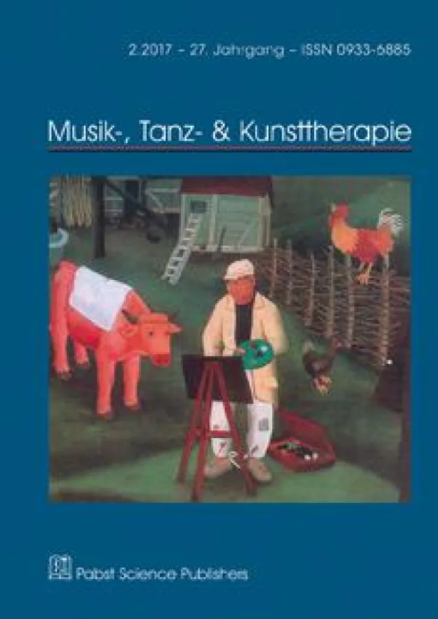 Musik-, Tanz- und Kunsttherapie, 27(2)