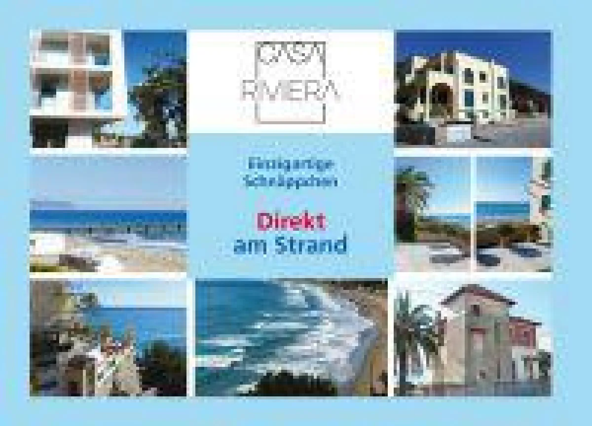 Ferienhaus oder Ferienwohnungdirekt am Meer kaufen an der italienischen Riviera