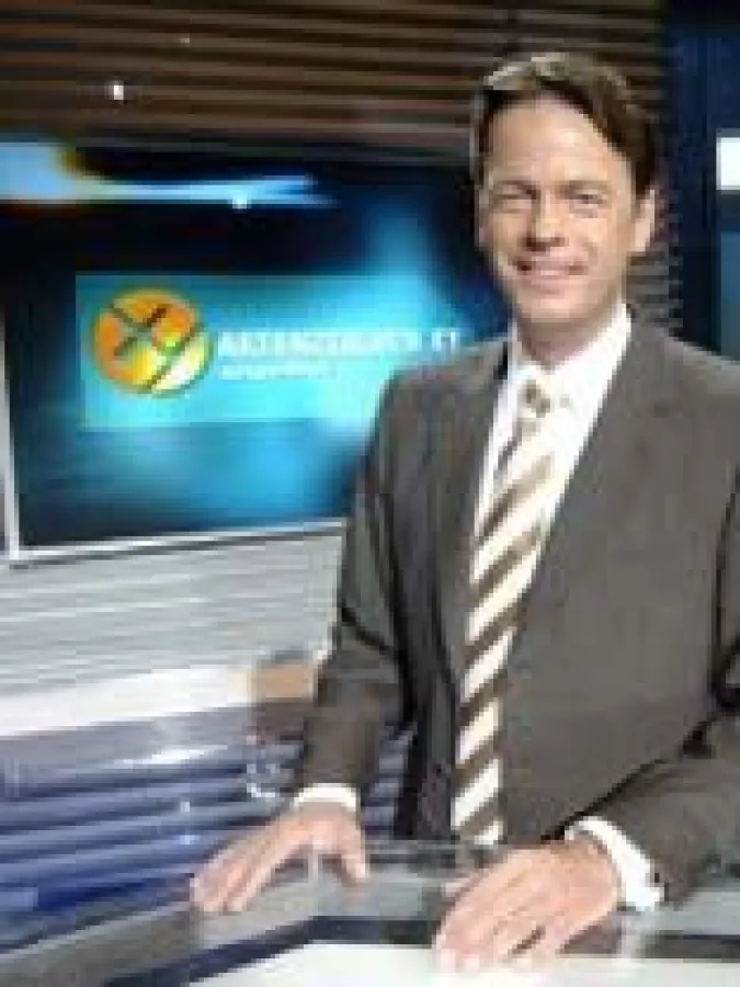 Moderator Rudi Cerne