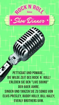 Rock´n´Roll Show Dinner Bild: Rock´n´Roll Show Dinner