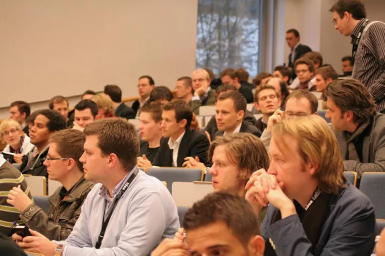 Studentischer Kongress bringt Web-Unternehmer und Investoren zusammen Bild: Studentischer Kongress bringt Web-Unternehmer und Investoren zusammen