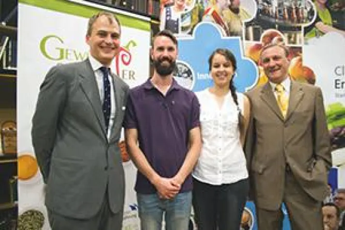 Bild: Adalbert-Raps-Stipendiaten dürfen ab sofort den Titel 'Gewürz-Sommelier' führen