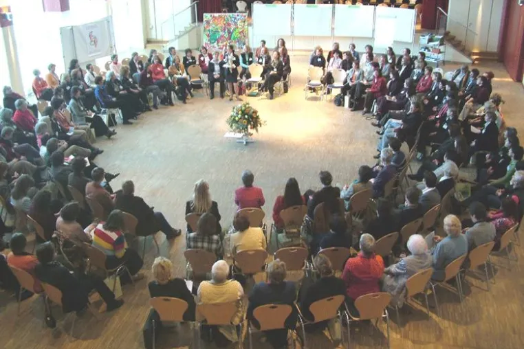 Bild: Business and Professional Women tagen in Saarbrücken