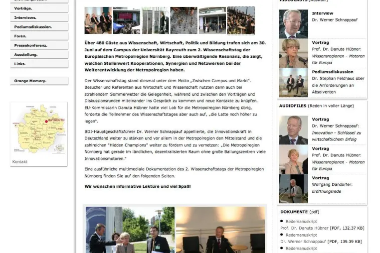 450 Besucher im Saal, 15.000 online Bild: 450 Besucher im Saal, 15.000 online