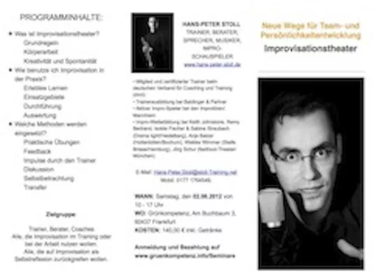 Bild: Persönlichkeitsentwicklung und Teambildung durch Improvisationstheater