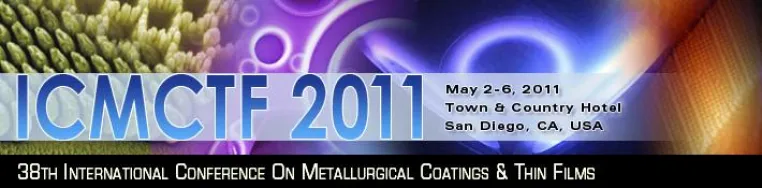SIO ist Hauptsponsor und Aussteller auf der ICMCTF 2011 Bild: SIO ist Hauptsponsor und Aussteller auf der ICMCTF 2011