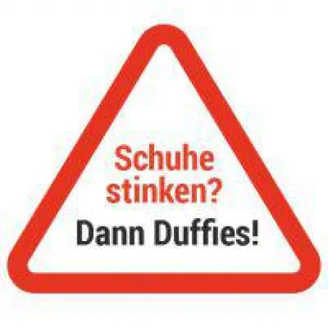 Bild: Wandern, joggen und trekken ohne stinkende Schuhe