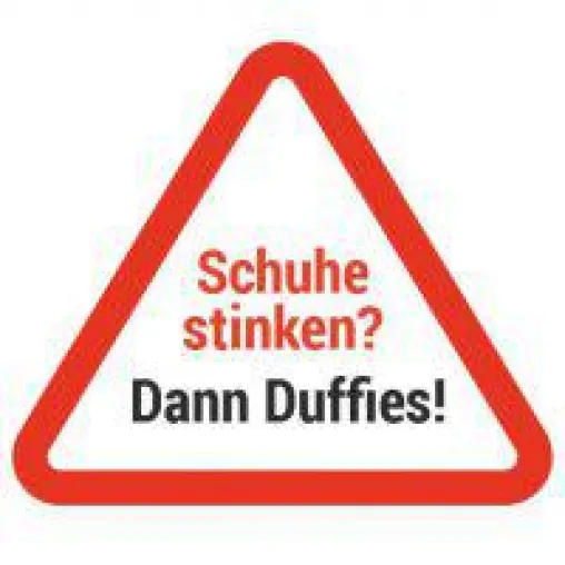 Bild: Wandern, joggen und trekken ohne stinkende Schuhe