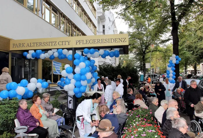 Bild: Oktoberfest in der Berliner City West