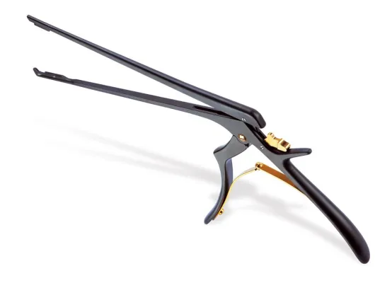 Klappbare Knochenstanzen von ulrich medical – Reinigung in einem Stück Bild: Klappbare Knochenstanzen von ulrich medical – Reinigung in einem Stück