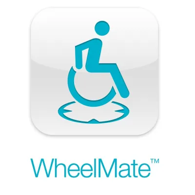 Bild: WheelMate™ - die neue kostenfreie Smartphone-App hilft Millionen Rollstuhlfahrern