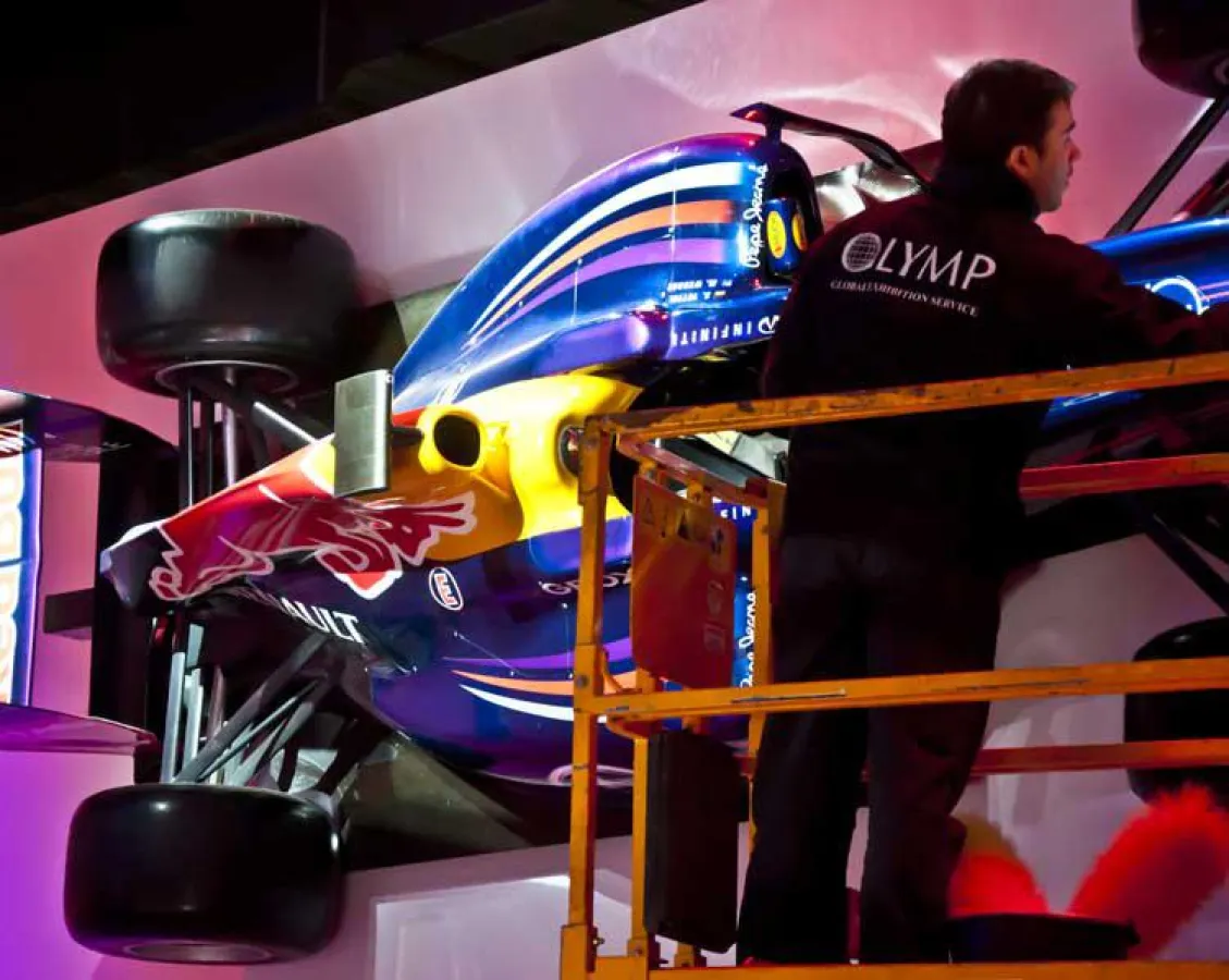 OLYMP im Einsatz in Brüssel (Foto: OLYMP, frei zur Veröffentlichung bei Namensnennung)