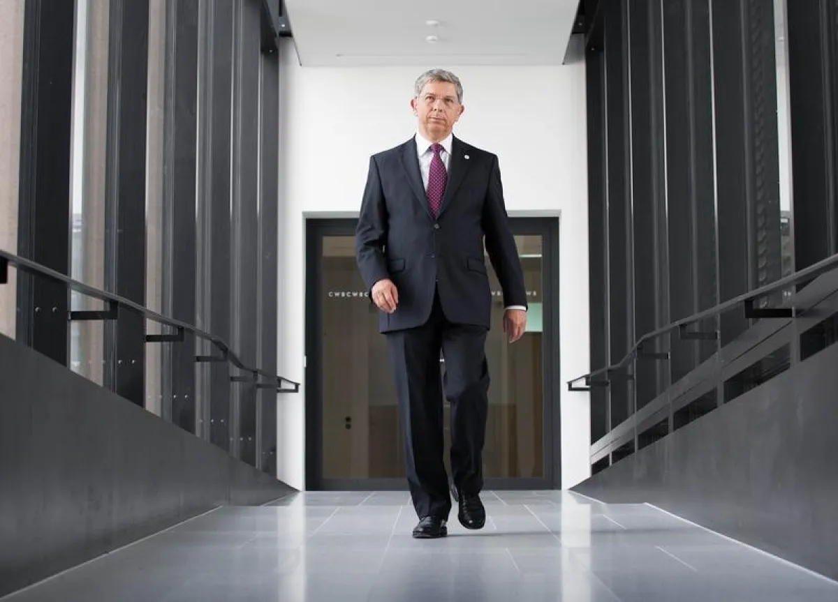 Prof. Dr. Klaus-Dieter Barbknecht, Rektor der TU Bergakademie Freiberg (Detlev Müller / TU Bergakademie Freiberg)