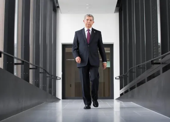 Bild: Freiberger Rektor Prof. Barbknecht wird neuer Vorsitzender der Landesrektorenkonferenz Sachsen